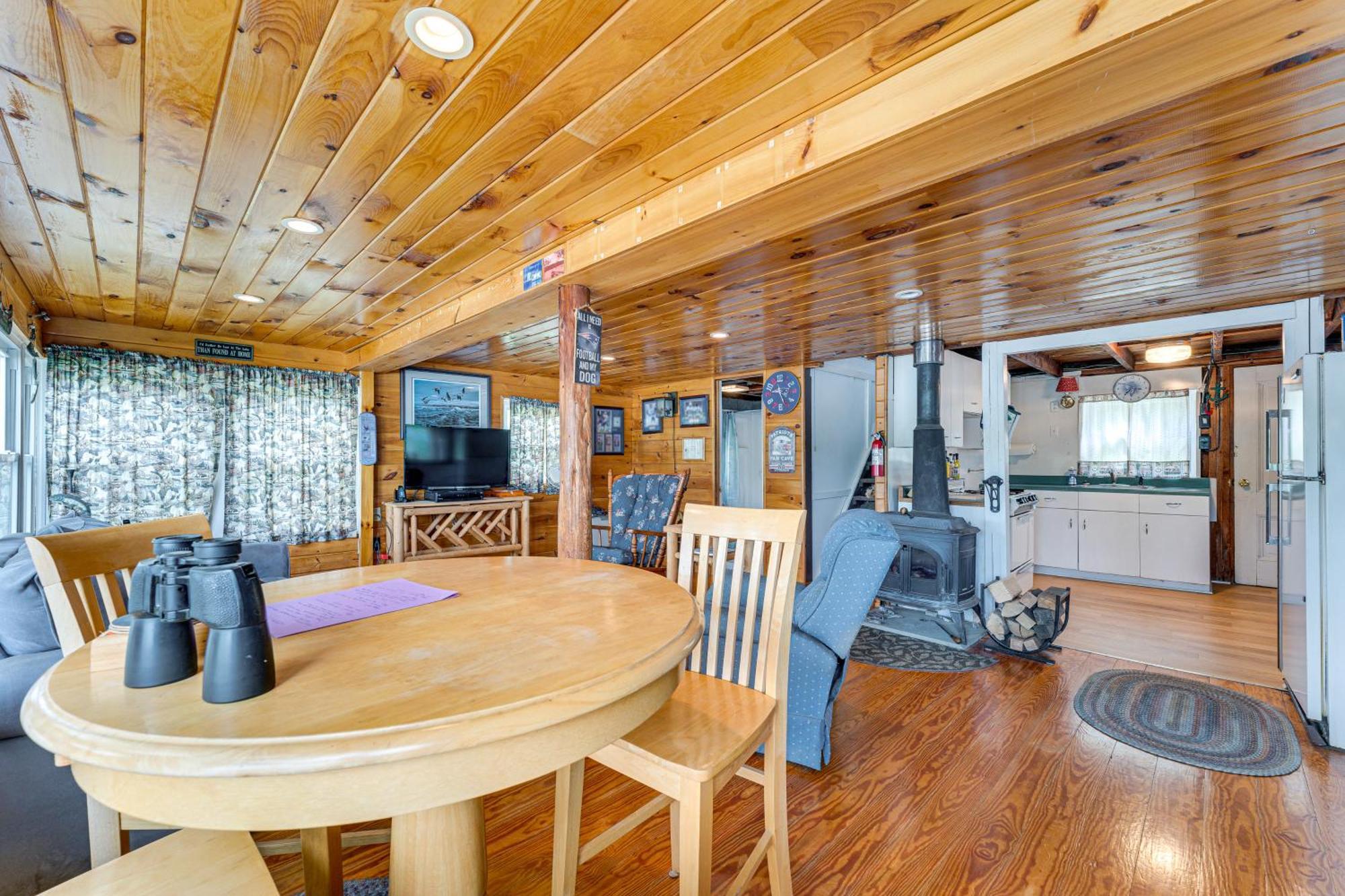 Waterfront Home On Lake Champlain With Dock And Kayaks Orwell Exterior foto